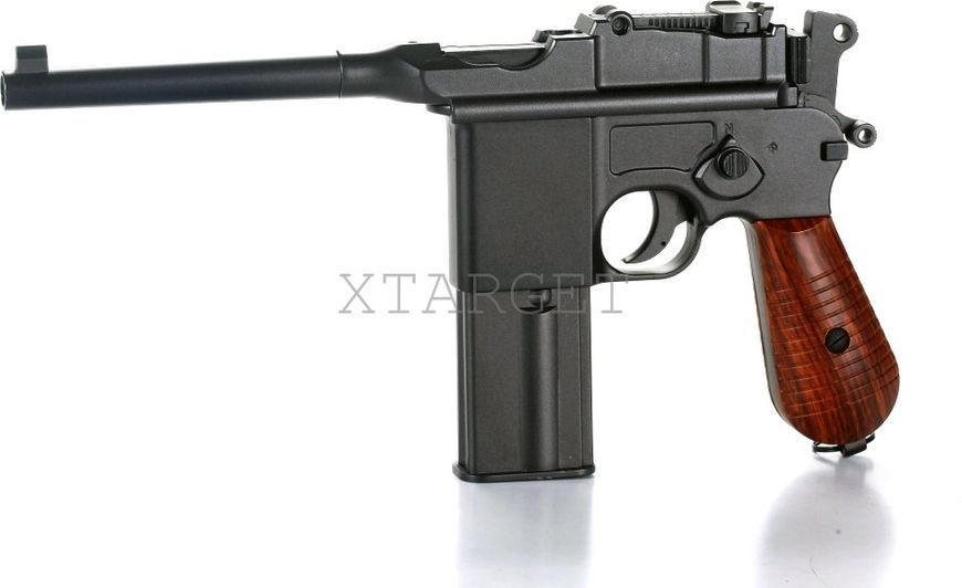Пистолет пневматический SAS Mauser M.712 4,5 мм Blowback! 2370.14.37 фото
