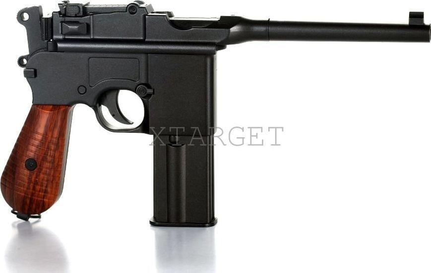 Пистолет пневматический SAS Mauser M.712 4,5 мм Blowback! 2370.14.37 фото