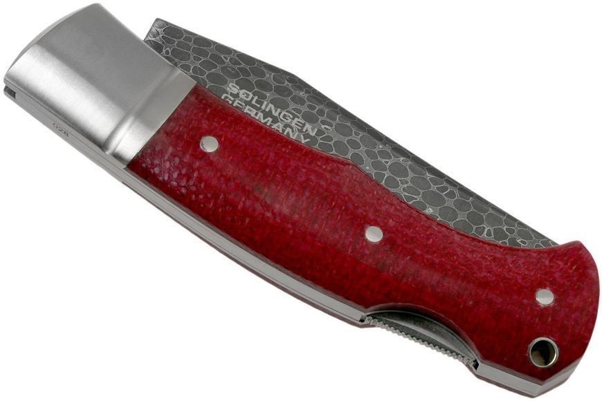 Нож BOKER BOXER DAMAST 111025DAM 4008249 фото