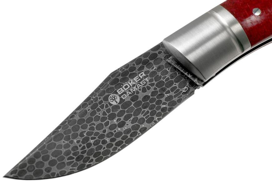 Нож BOKER BOXER DAMAST 111025DAM 4008249 фото