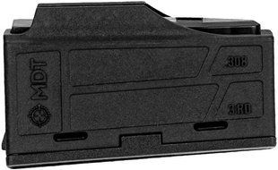 Магазин MDT Polymer AICS .308 Win mag / 6.5 Creedmoor на 3 патрона 1728.02.35 фото