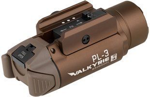 Ліхтар Olight PL-3 Valkyrie desert tan 2370.38.85 фото