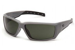 Открытыте защитные очки Venture Gear Tactical OVERWATCH Gray (forest gray) серо-зеленые 3ОВЕР-У21 фото