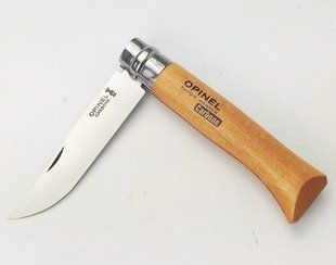 Ніж Opinel 10 VRN&nbsp;Carbone 204.78.23 фото