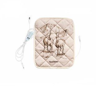 Сидушка-грелка Camping heating pad Naturehike NH20FCD15 Tibetan Antelope 6927595764350 фото