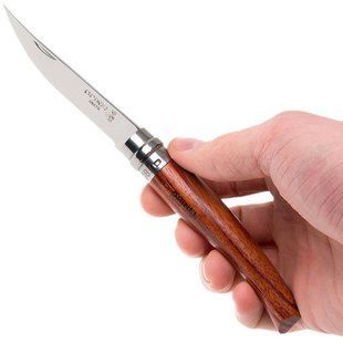 Складаний ніж Opinel №8 Effile, бубінга/падук 204.66.50 фото