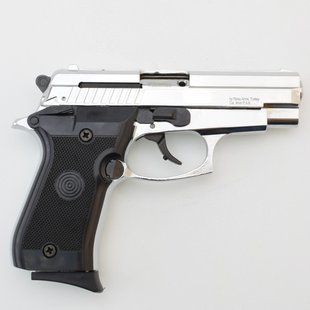 Пистолет стартовый Retay F29 никель, 9 мм 1195.08.85 фото