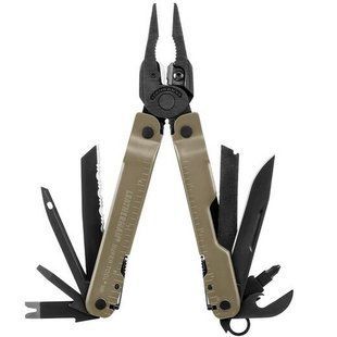 Мультитул LEATHERMAN Super Tool 300M BLACK/COYOTE 832762 4008198 фото