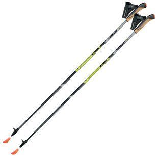 Палки для скандинавской ходьбы Gabel X-5 Black/Yellow 125 (7008351131250) DAS301832 фото