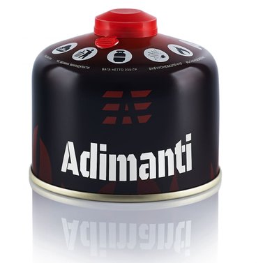 Газовий балон Adimanti, 230гр AD-G23 фото