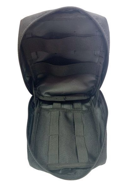 Аптечка тактическая Подсумок медицинский Подсумок под аптечку Novator PM-3 Black (Oxford) 202052 фото