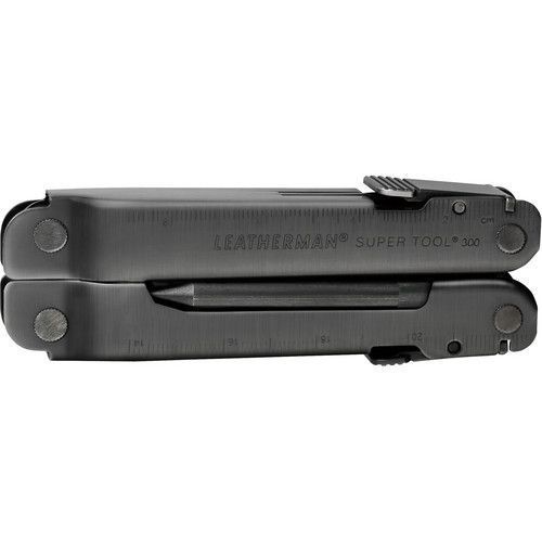 Мультитул многофункциональный LEATHERMAN SUPER TOOL 300 EOD BLACK, чехол MOLLE черный, картонна коробка 4007145 фото