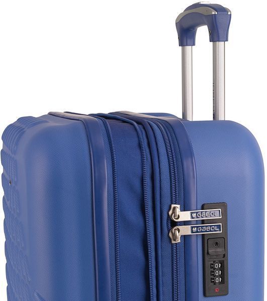 Чемодан Gabol Journey (S) Blue (122822-003) 930315 фото