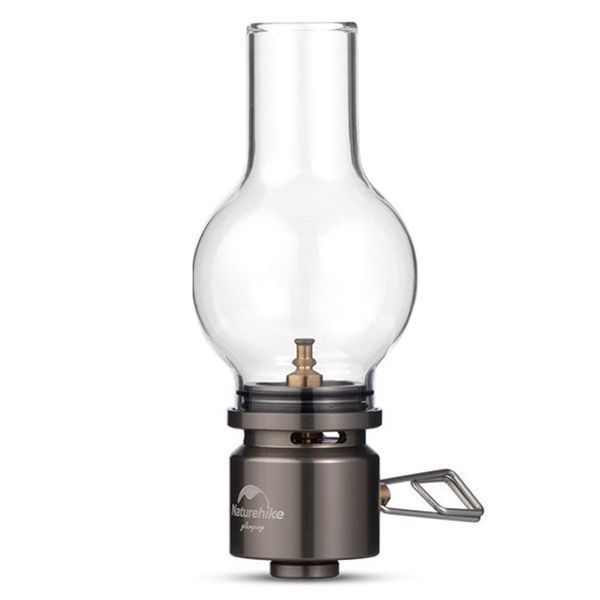 Светильник газовый Naturehike Gas Tank Light NH21ZM006 grey 6927595792971 фото