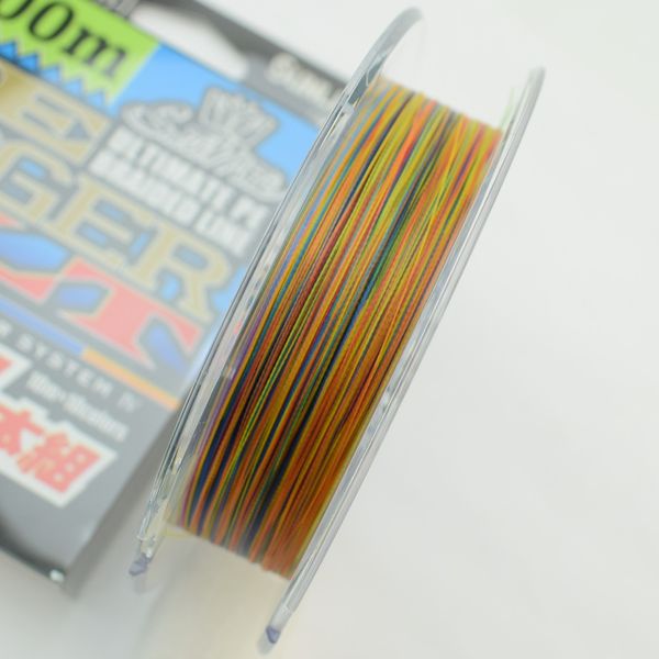 Шнур Sunline PE-Jigger ULT 200m (multicolor) #1.0 7.7 кг 1658.10.36 фото