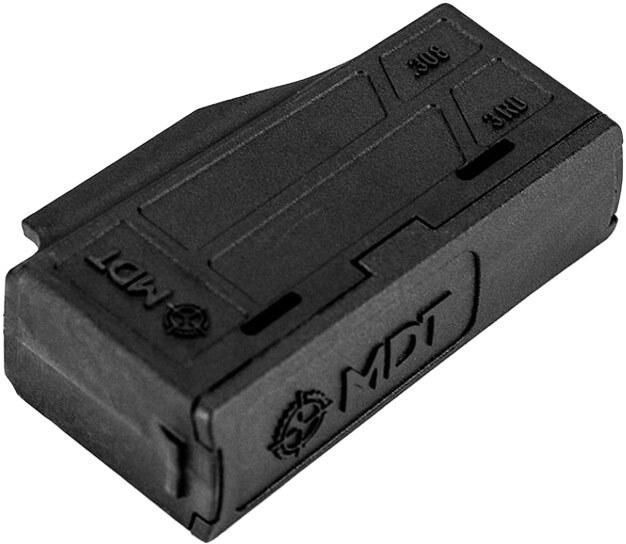 Магазин MDT Polymer AICS .308 Win mag / 6.5 Creedmoor на 3 патрона 1728.02.35 фото