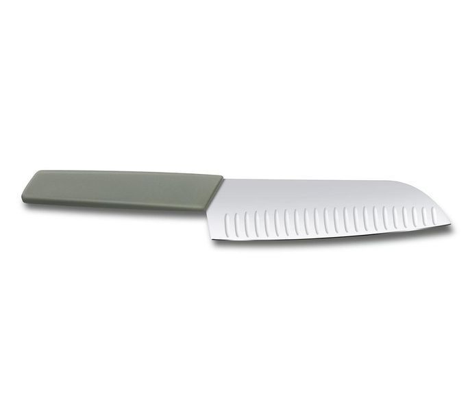 Нож сантоку Victorinox Swiss Modern 17 см fluted 6.9056.17K6B 4008139 фото