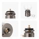 Светильник газовый Naturehike Gas Tank Light NH21ZM006 grey 6927595792971 фото 3