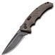Ніж автоматичний Boker Plus Intention II 01BO483 Coyote 4008738 фото 1