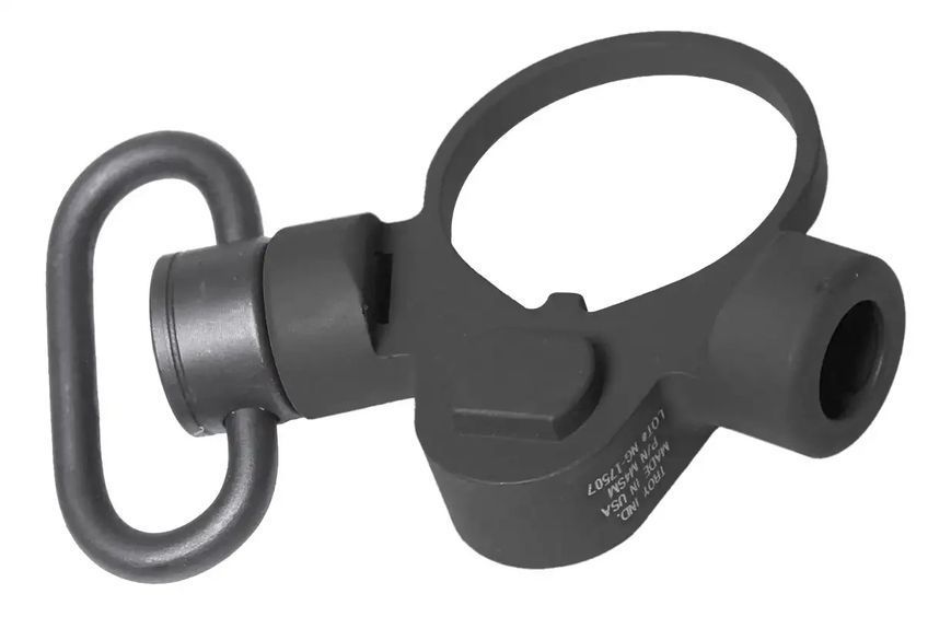 Антабка с двухсторонним адаптером на трубу приклада TROY OEM Sling Mount 780.00.13 фото