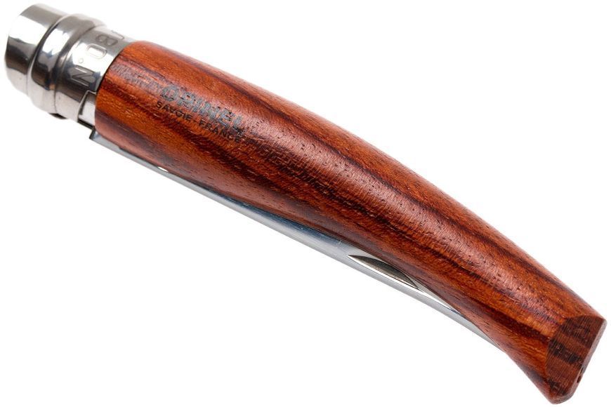 Складной нож Opinel №8 Effile, бубинга/падук 204.66.50 фото