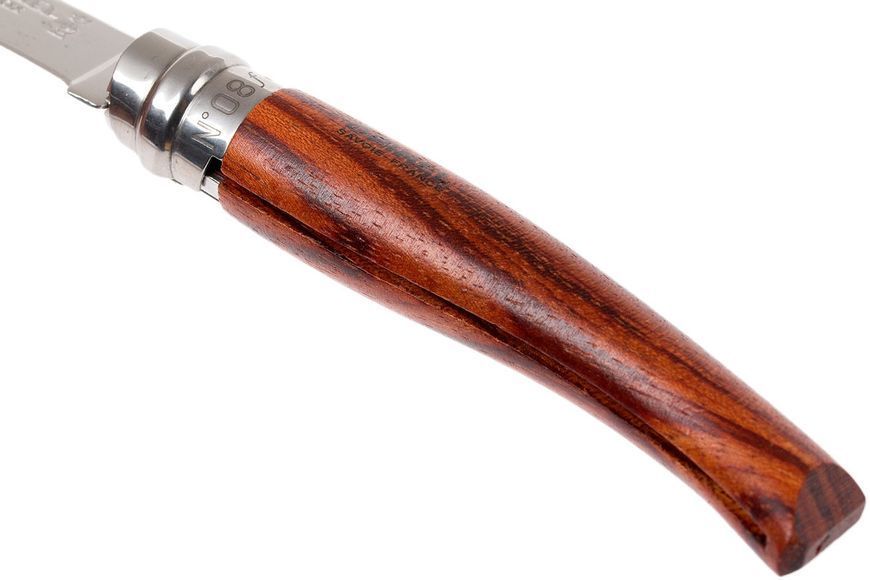 Складной нож Opinel №8 Effile, бубинга/падук 204.66.50 фото