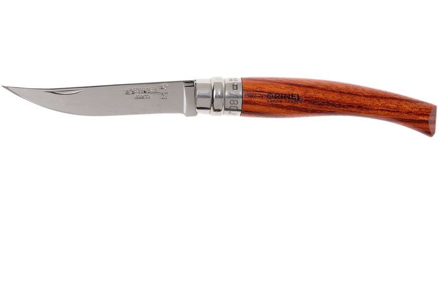 Складной нож Opinel №8 Effile, бубинга/падук 204.66.50 фото