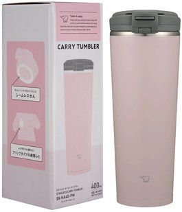 Термо стакан Zojirushi SX-KA40PM 0.4 л 1678.06.39 фото