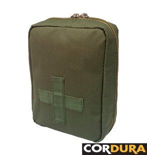 Аптечка військова Підсумок медичний, тактична аптечка Novator PM-1 Cordura (Khaki) армійська аптечка 201999 фото