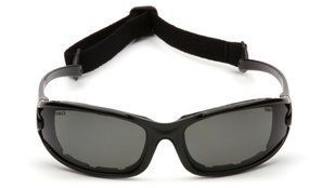 Защитные очки с поляризацией Pyramex Pmxcel Polarized (gray) Anti-Fog, серые PM-XCEL-GR21 фото