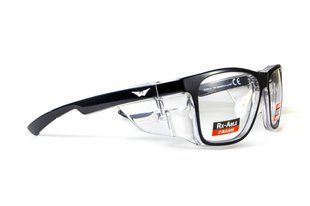 Оправы спортивные под диоптрии Global Vision RX-T Сrystal Black (rx-able) (clear) прозрачные 1RX-T-22 фото