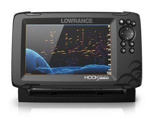 Ехолот картплотер Lowrance Hook REVEAL 7 TripleShot (000-15520-001) 000-15520-001 фото