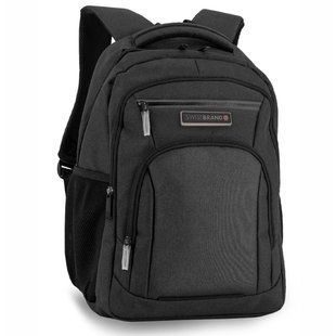 Рюкзак городской Swissbrand Broise 26 Black (SWB_BLBRO001U) DAS301862 фото