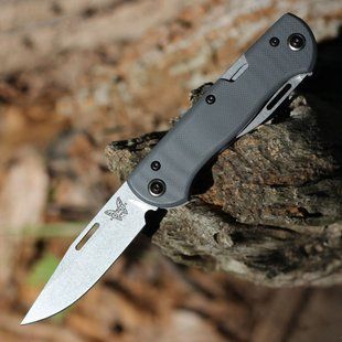 Ніж Benchmade Weekender 2 клинка GREY 4008718 фото