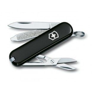 Швейцарский нож Victorinox Classic SD черный 4001139 фото