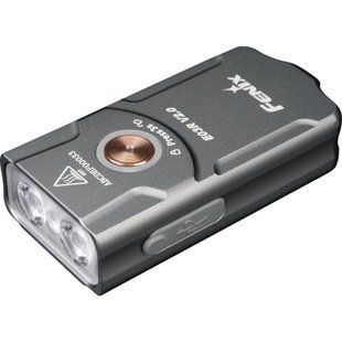 Фонарик брелок Fenix E03R V2.0 E03RV20GR , заряжаемый 500 Lm E03RV20GR фото