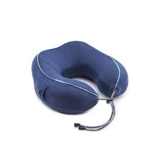 Массажная подушка Naturehike Vibrating Massage Pillow NH18Z060-T Navy Blue 6927595730072 фото