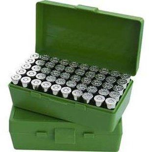 Коробка MTM P50-9M-10 для набоїв 9 мм Luger, 380 ACP, 9mm Makarov 9мм 1773.10.07 фото