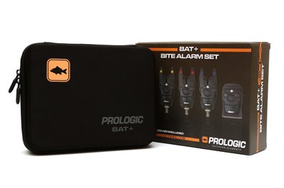 Набор сигнализаторов Prologic BAT+ Bite Alarm Set 4+1 разноцветный 1846.12.66 фото