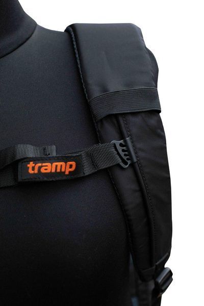 Рюкзак Tramp Ivar туристичний чорний 30л UTRP-051 UTRP-051-black фото