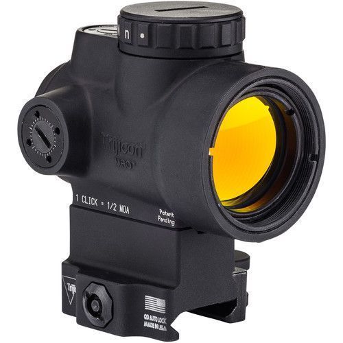 Коліматор TRIJICON MRO 2.0 MOA Green Dot, AC32082 QR Full Co-Witness 5002961 фото