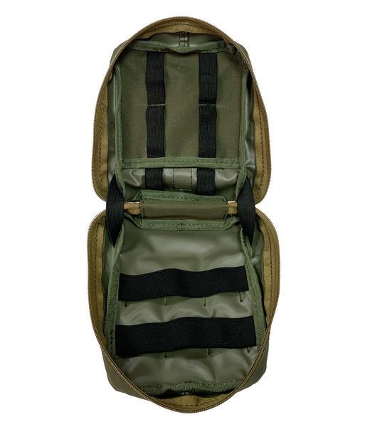 Аптечка військова Підсумок медичний, тактична аптечка Novator PM-1 Cordura (Khaki) армійська аптечка 201999 фото