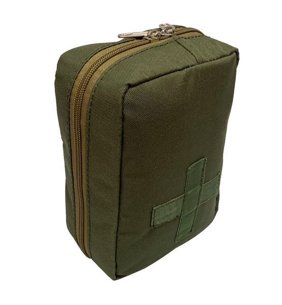 Аптечка військова Підсумок медичний, тактична аптечка Novator PM-1 Cordura (Khaki) армійська аптечка 201999 фото