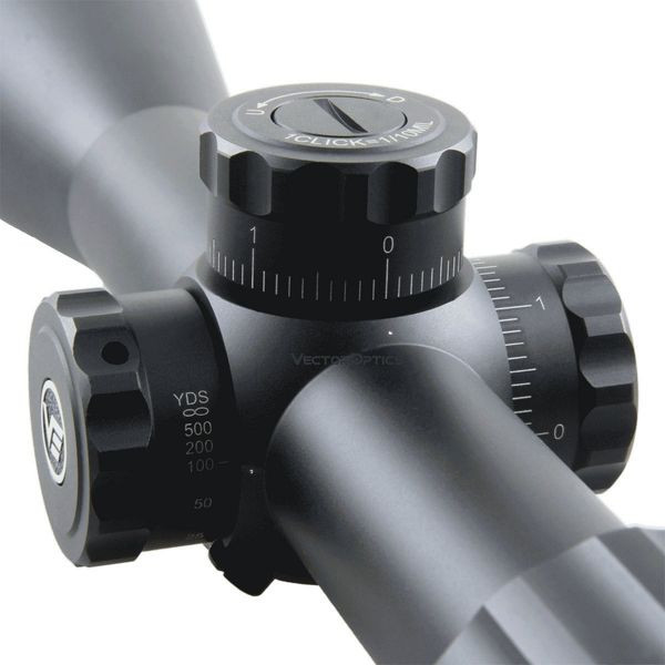 Приціл оптичний Vector Optics Marksman 6-25x50 SFP SCOL-11 30мм 5003087 фото