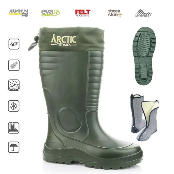 Сапоги из пены EVA мужские -50 Lemigo Arctic Termo+ 875 р. 47 Lemigo875-47 фото