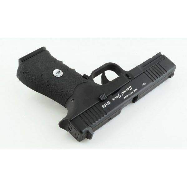 Пневматический пистолет BORNER W119 Glock 17 Blowback W119 фото