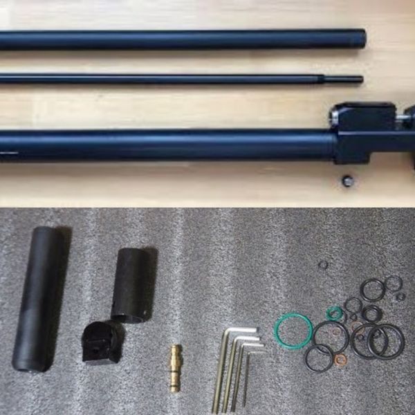 Гвинтівка PCP SPA / ARTEMIS M25 швидкість 300 м/с, 4.5 мм + насос Artemis 30D pump 300BAR М 25 з насосом фото