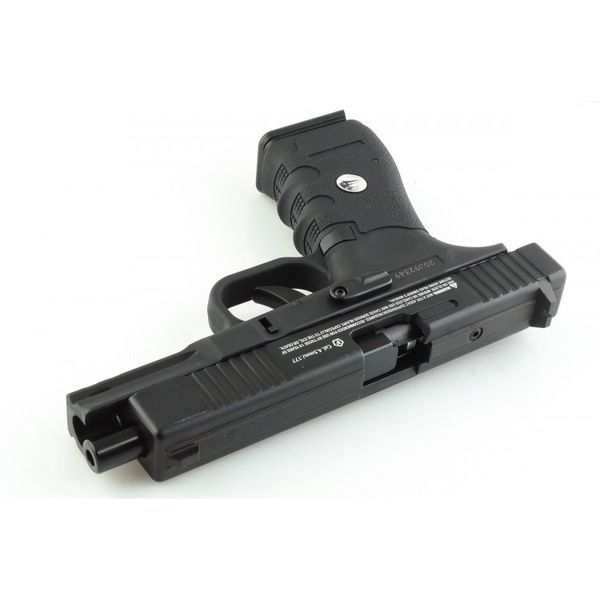 Пневматический пистолет BORNER W119 Glock 17 Blowback W119 фото