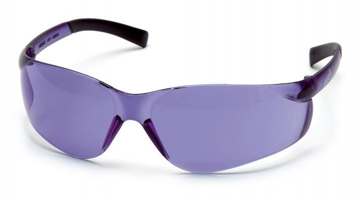 Окуляри захисні відкриті Pyramex ZTEK (purple) фіолетові 2ЦТЕК-63 фото