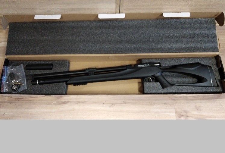 Гвинтівка PCP SPA / ARTEMIS M25 швидкість 300 м/с, 4.5 мм + насос Artemis 30D pump 300BAR М 25 з насосом фото